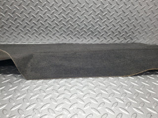 W124 Cabriolet fuel tank cover carpet gray used OEM