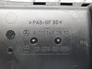 42115 Mercedes-Benz W202 C200 Air Intake Pipe 1111402512