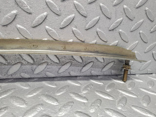 W123 Coupe front right window channel used OEM