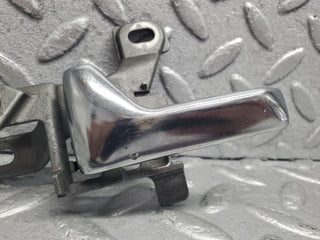 W126 Coupe left door interior handle used OEM