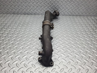 W126 Coupe exhaust manifold left used OEM