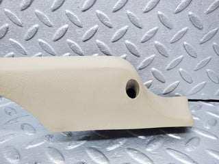 W126 rear right interior door handle beige used OEM