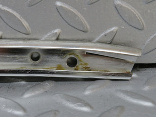 R107 SL hardtop b pillar chrome trim left side used OEM