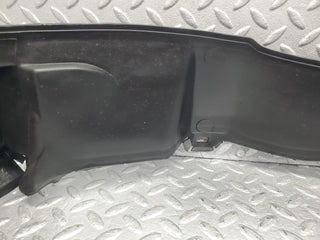 W201 Baby Benz inner fender wing splash guard front right used OEM