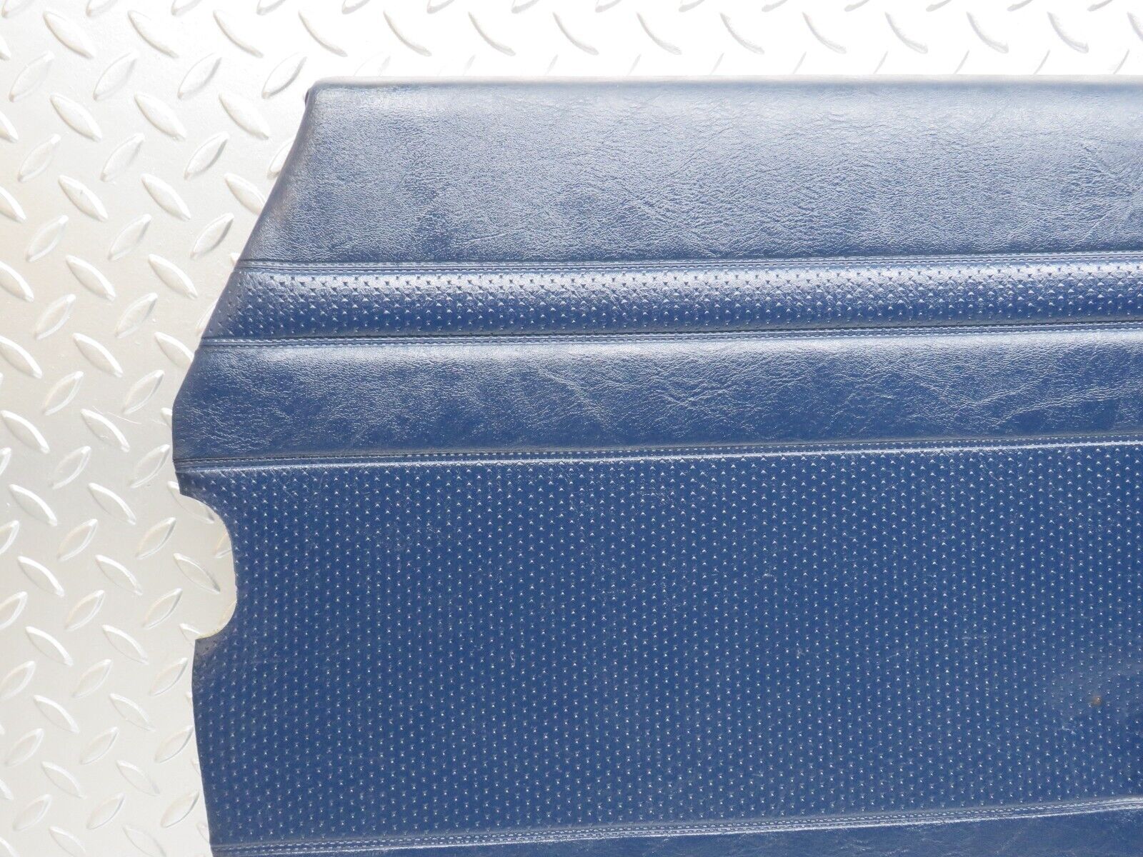 39269 Mercedes-Benz R107 500SL Left Door Card Blue