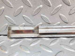 45809 Mercedes-Benz W126 420SE Front Left Door Chrome Moulding Trim