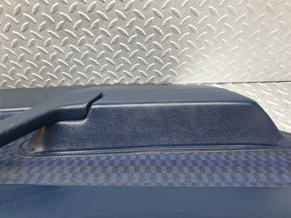 42673 Mercedes-Benz W201 190 2.0L Rear Left Door Card Blue 2017300170