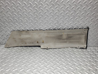 W201 Baby Benz door sill floor carpet right side black used OEM