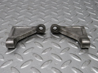 R107 SLC engine mount bracket pair used OEM