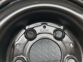 43427 Mercedes-Benz W108 280SE Steel Wheel Set 6Jx14H2 1084000002
