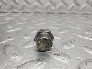 W124 Cabriolet fuel pump nut cap used OEM