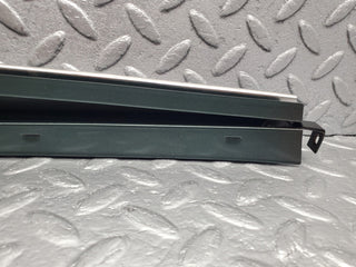 W126 rear left window channel used OEM