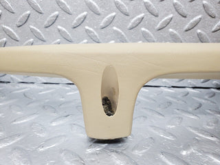 W126 rear right interior door handle beige used OEM