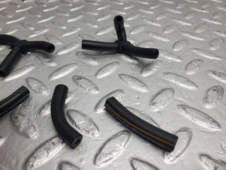 W126 Coupe vacuum pipe hose set used OEM