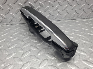 W210 rear left exterior door handle used OEM