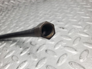 R129 SL fuel injector rail hose pipe used OEM