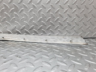 W123 Coupe chrome roof trim cladding right side used OEM