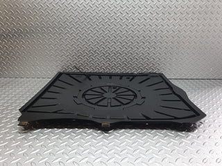 W201 Baby Benz trunk boot spare wheel cover used OEM