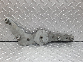 W108 front right seat hinge pair with rod used OEM