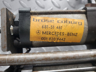 W126 Coupe front left electric seat base used OEM
