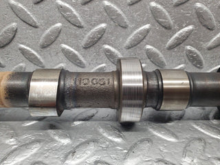 46613 Mercedes-Benz C123 280CE Coupe Camshaft Exhaust Side 1100517801