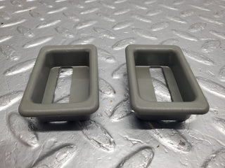 W124 Wagon trunk roll compartment cover gray used OEM