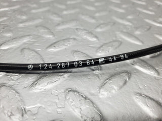 W124 Cabriolet gearbox cable used OEM