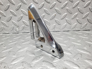 R107 SL right wing mirror triangle chrome bracket used OEM