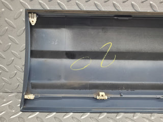 W201 Baby Benz front left door moulding trim used OEM