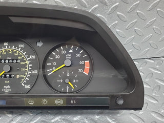 45841 Mercedes-Benz W126 420SE Instrument Cluster 1265428801
