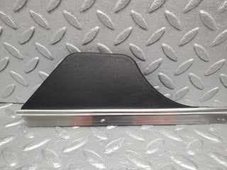 46375 Mercedes-Benz C123 280CE Coupe Seat Belt Presenter Cover Chrome Trim Left