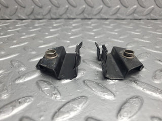 W126 Coupe front floor carpet holder used OEM