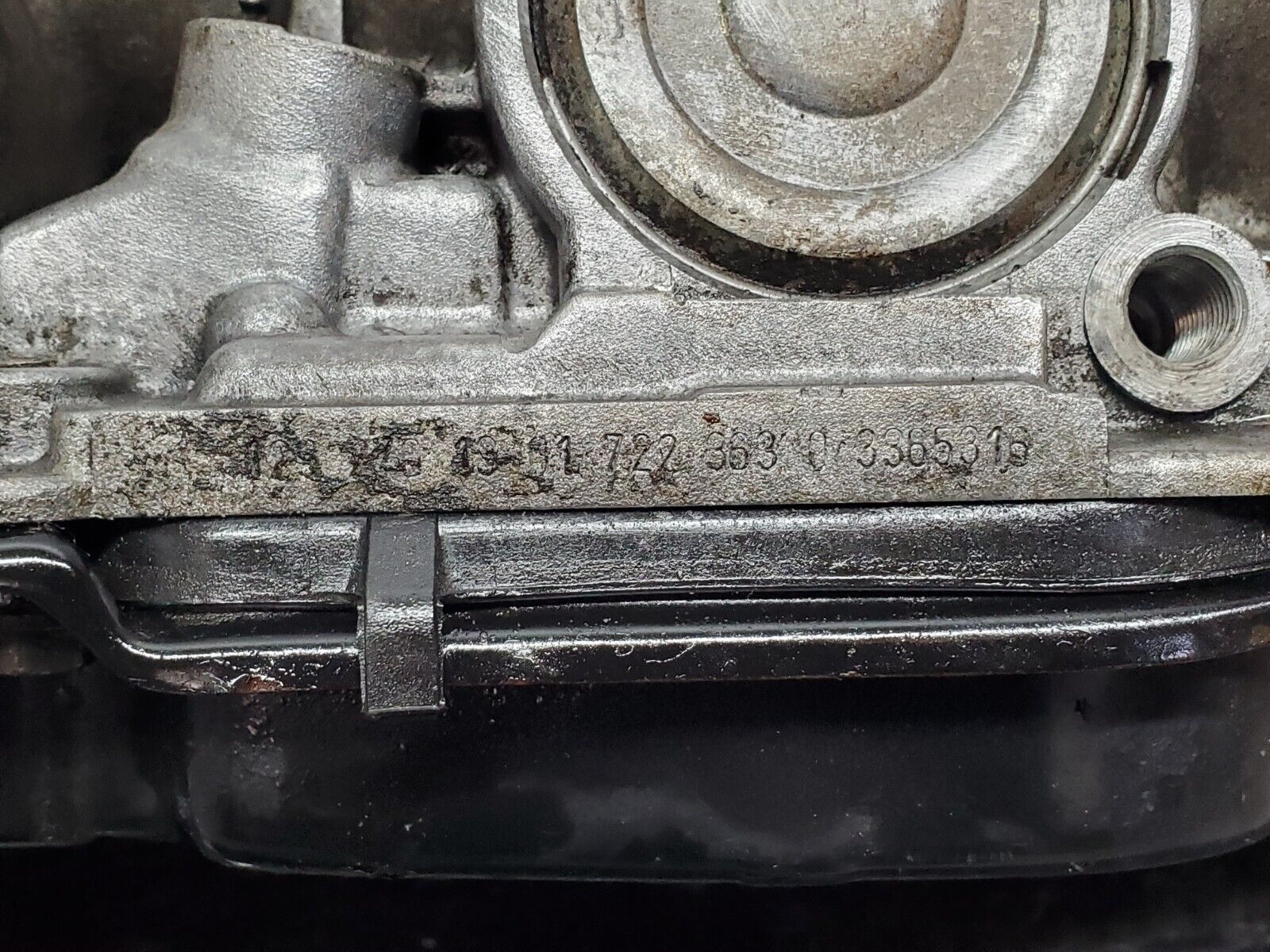45329 Mercedes-Benz R129 300SL Coupe Automatic Gearbox 722.363 1242711201