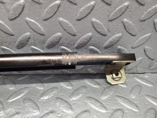 W201 Baby Benz rear right door window channel used OEM