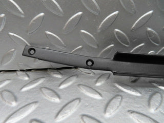 R107 SL left door window channel front used OEM