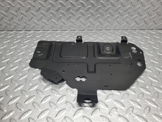 W124 Cabriolet under dash relay bracket left side used OEM