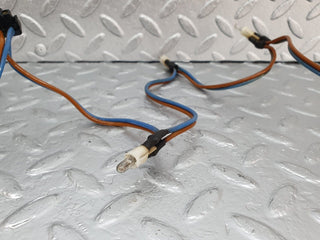 W126 Coupe heater control light wire used OEM