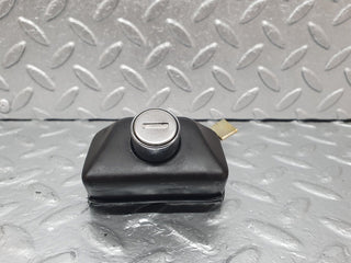 W123 Coupe trunk lock used OEM
