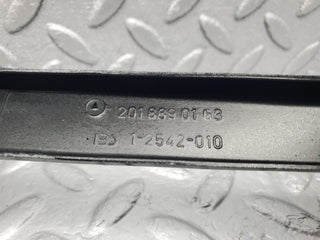 W201 Baby Benz under headlight trim left used OEM