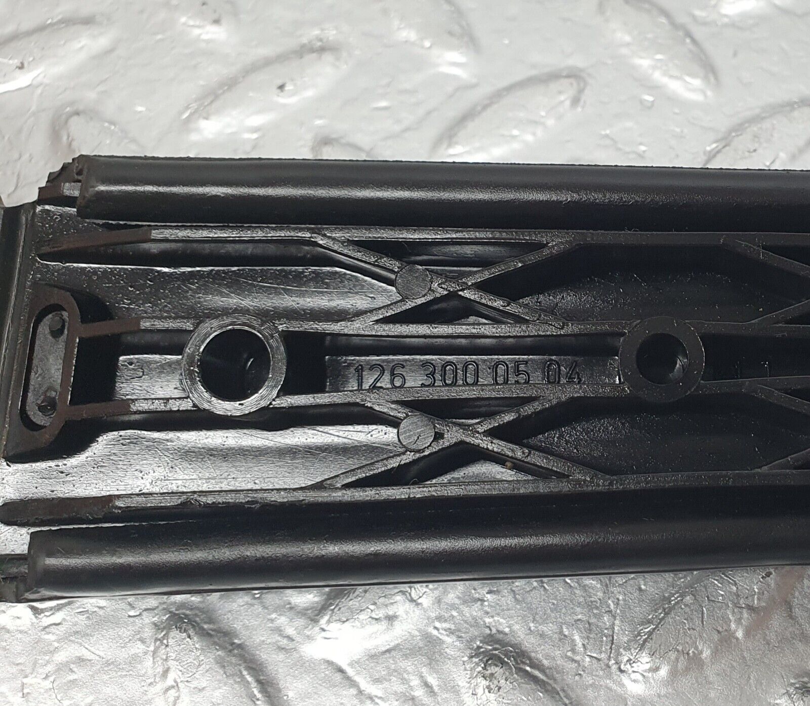 42693 Mercedes-Benz W201 190 2.0L Accelerator Pedal With Rubber 1263000504 1233010082