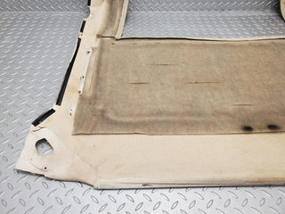46101 Mercedes-Benz W126 420SE Roof Headlining Beige