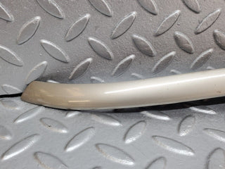 W126 a pillar exterior trim left side used OEM
