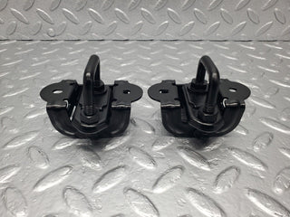 R230 bonnet lock catch pair used OEM