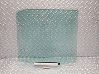W201 Baby Benz rear left door window glass used OEM