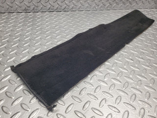 W201 Baby Benz door sill floor carpet left side black used OEM