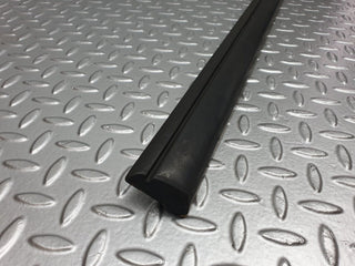 W124 front left door centre moulding trim used OEM