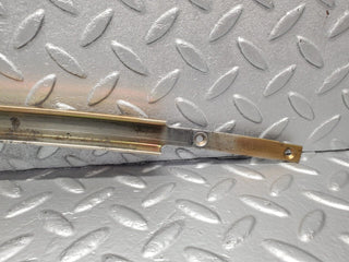 R107 SLC left door window channel used OEM