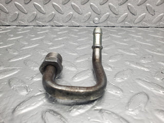 W124 Cabriolet oil hose pipe used OEM
