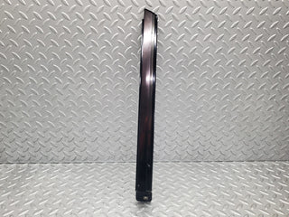 W140 rear left door window channel used OEM
