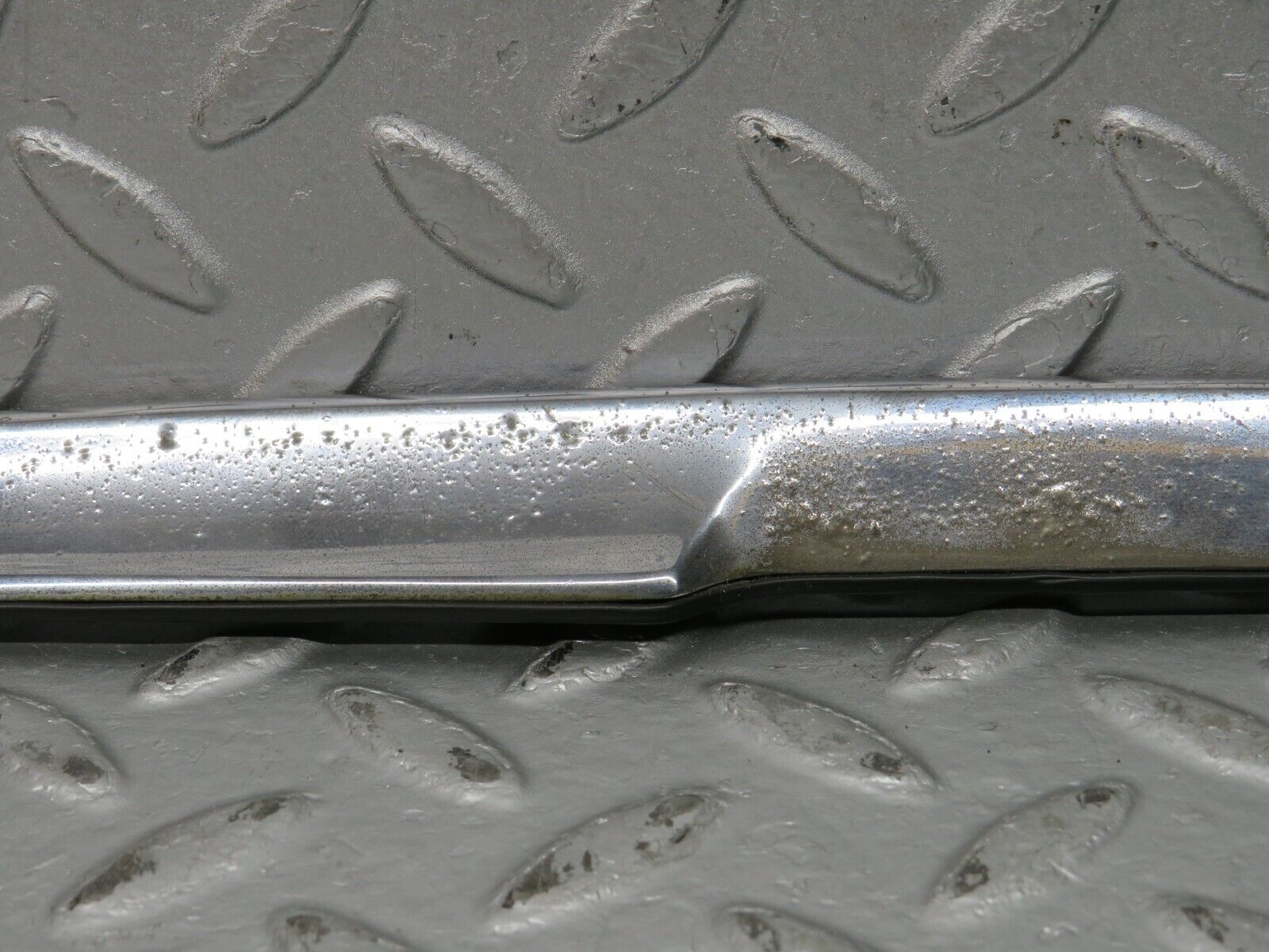 39980 Mercedes-Benz R107 350SL Trunk Chrome Handle